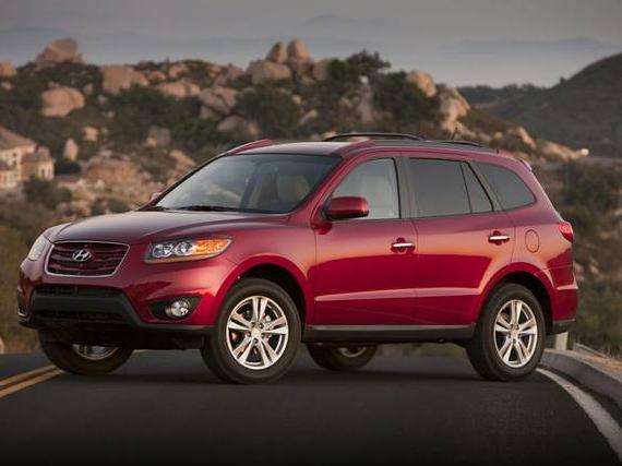 HYUNDAI SANTA FE 2012 5XYZKDAGXCG168568 image